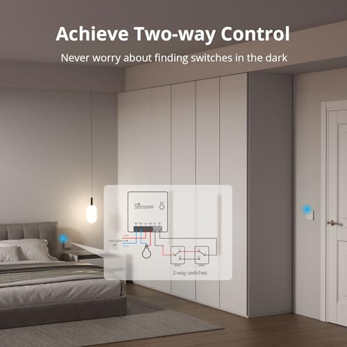 2-Pack ZigBee Mini Smart Light Switch Y853179