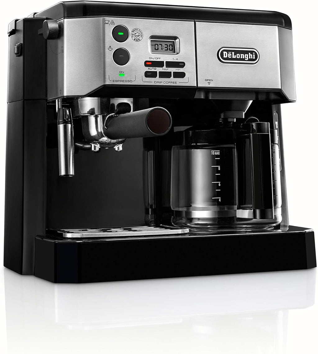 All-in-One Combination Espresso Machine with Milk Frother 10-Cup R3405