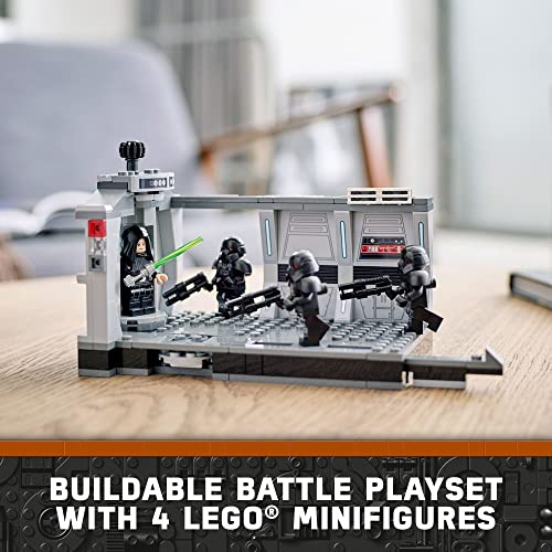 Dark Trooper Attack Building Set with Revolving Elevator and Minifigure S51902