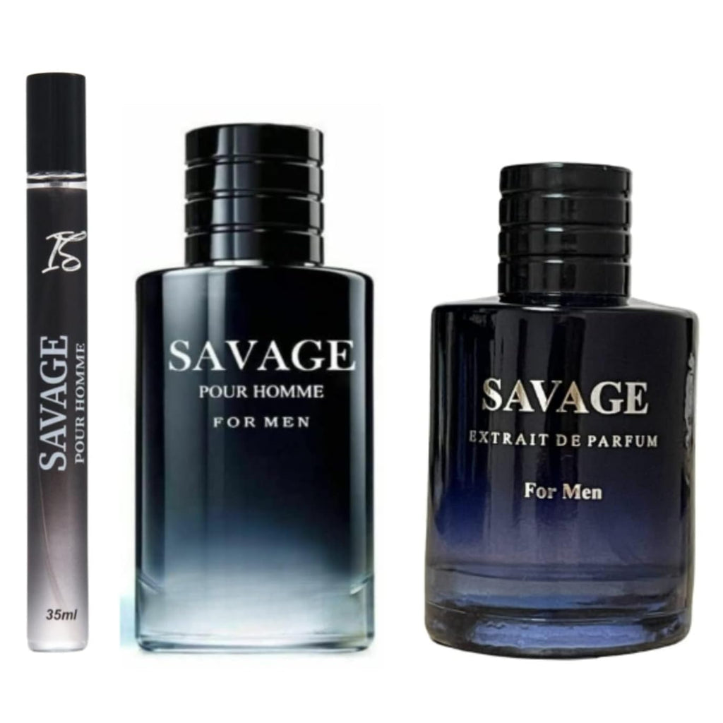 3.4 Oz Extrait De Parfum Spray for Men (Pack of 3) A412097
