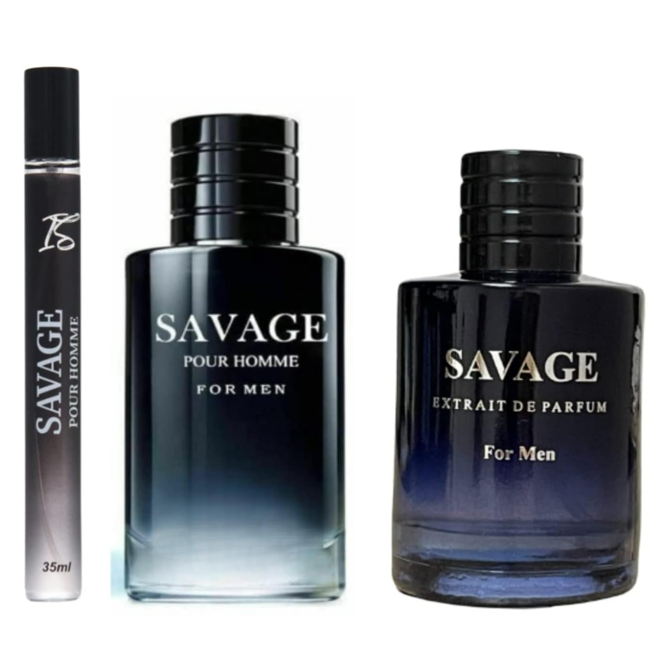 3.4 Oz Extrait De Parfum Spray for Men (Pack of 3) A412097