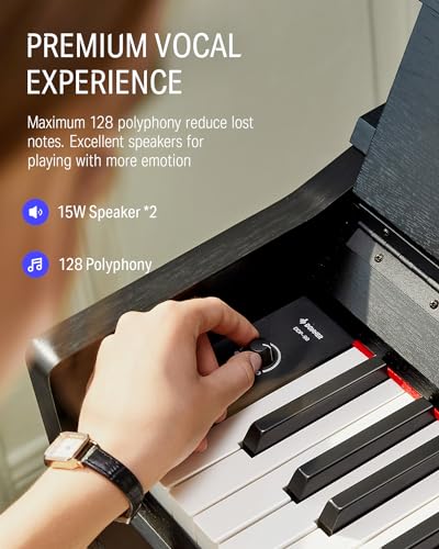 88 Key Weighted Digital Piano with Three Pedals L148