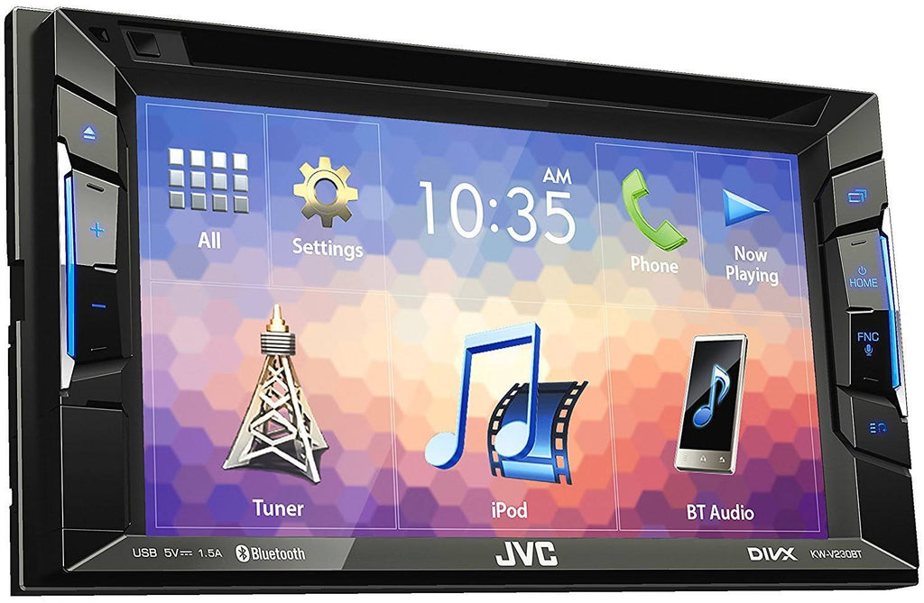 6.2x22 Touch Display In-dash DVD Receiver B29185