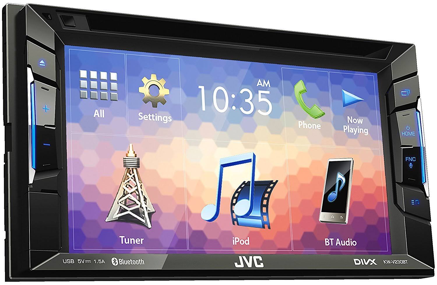6.2x22 Touch Display In-dash DVD Receiver B29185