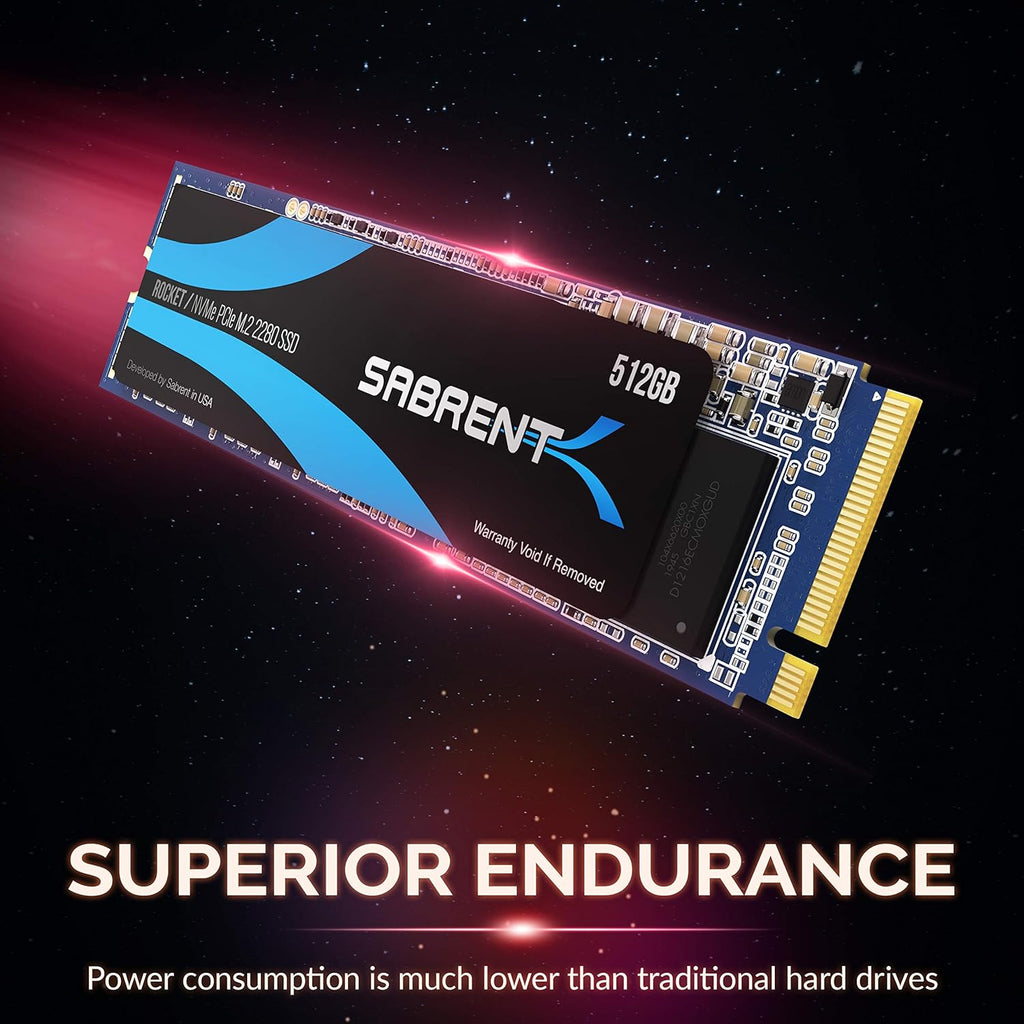 512GB NVMe PCIe M.2 2280 Internal SSD Pack of 2 S8391