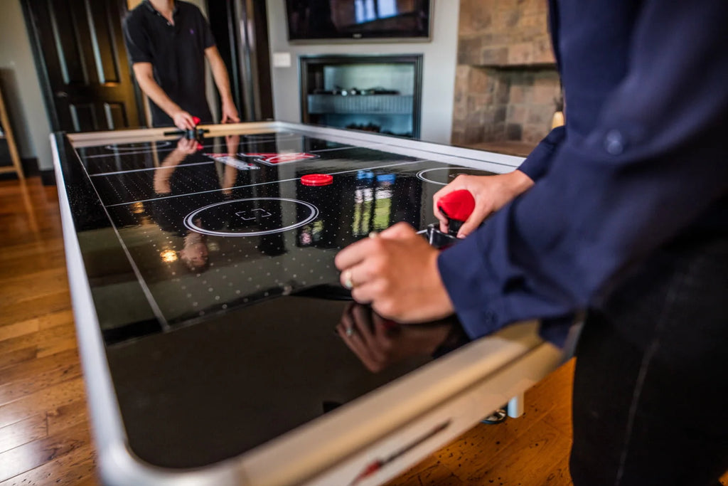 8' Hockey Table with LED Scoring O46325