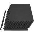 ¾” and 1" EVA Foam Interlocking Exercise Mat Y158649