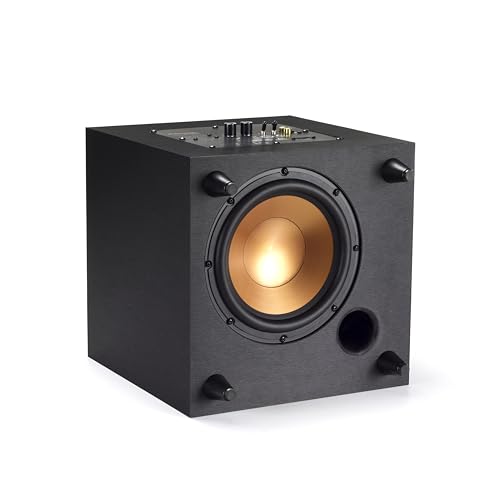 Brushed Black Vinyl 8-Inch Surround Subwoofer F613