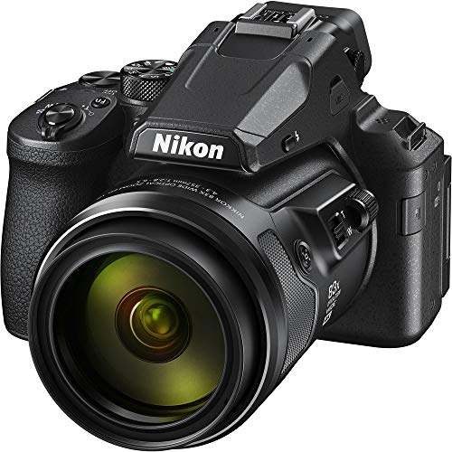 Black 16 MP 83x Optical Zoom Digital Camera B10930