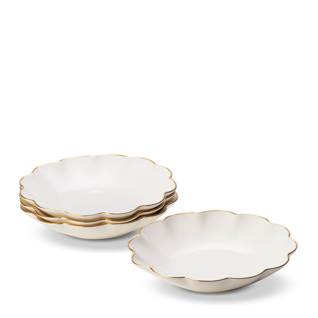 Set of 4 Appetizer Plate R867