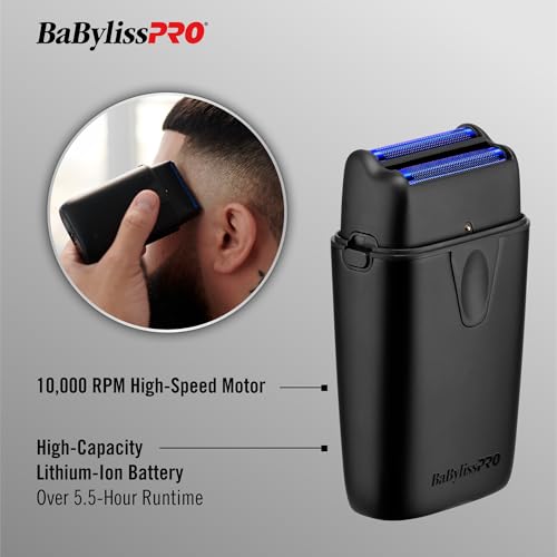 UV Metal Foil Double Head Shavers R834