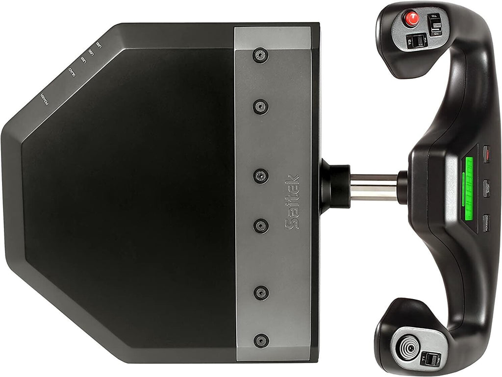 Flight Yoke System and Throttle Quadrant C9012