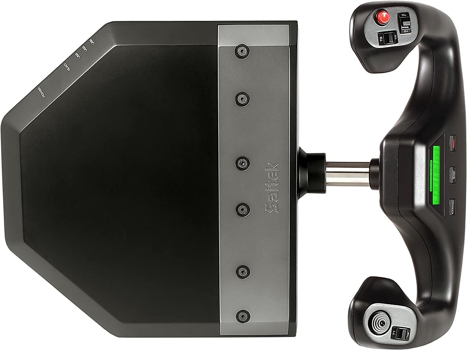 Flight Yoke System and Throttle Quadrant C9012