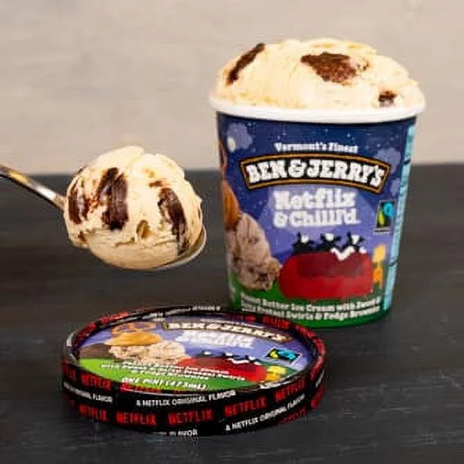 16 oz. Pint Ice Cream, 6-Pack Z175