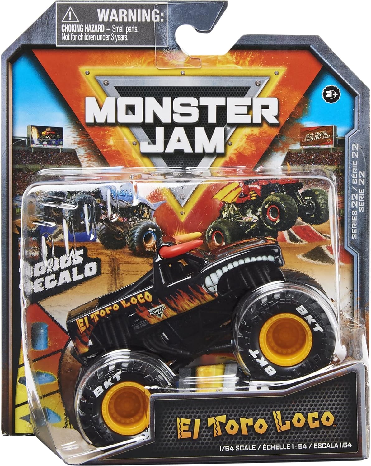 1:64 Diecast Truck C3185