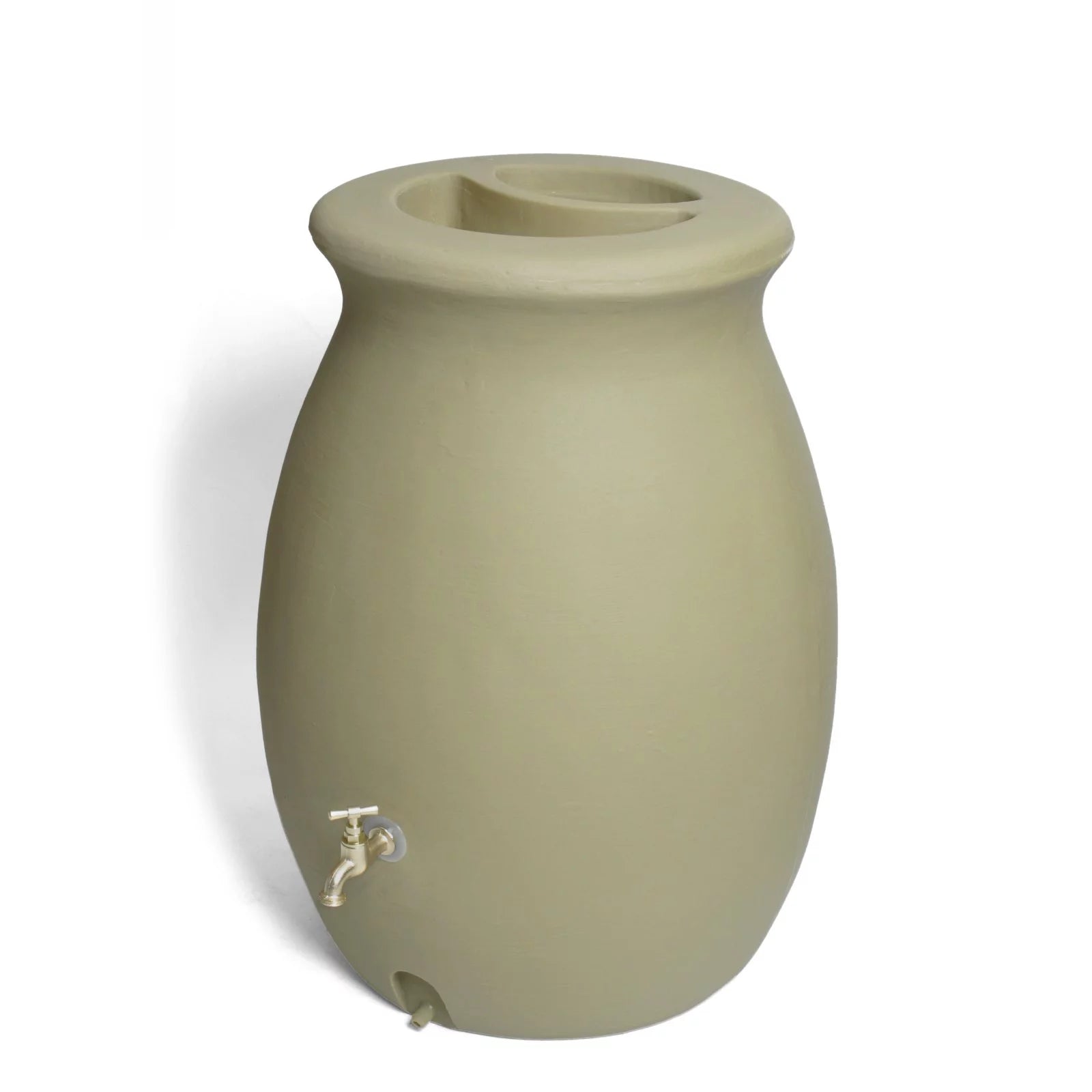 Brownstone 50 Gallon Rain Water Collection Barrel D9409