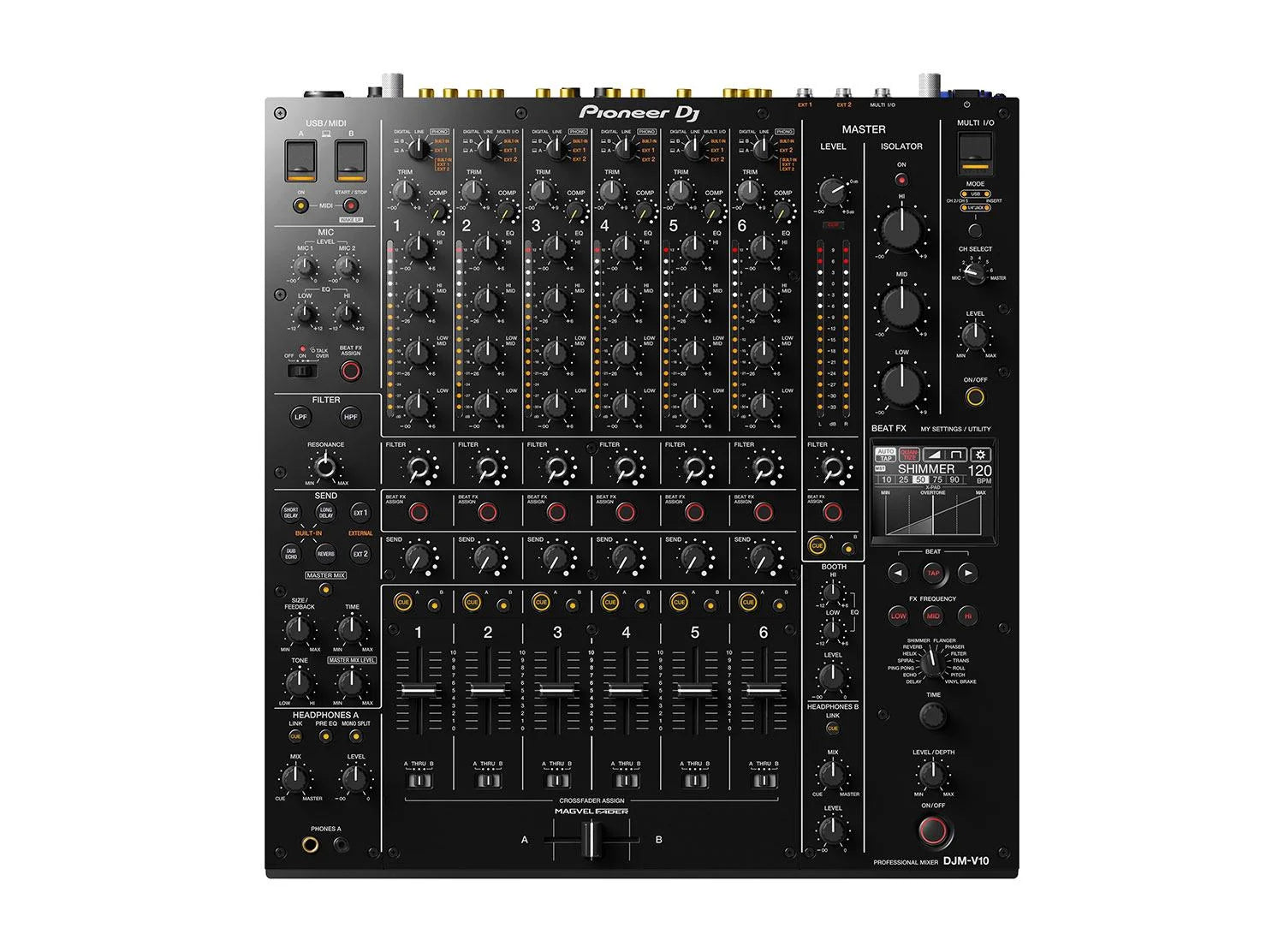 DJM-V10 DJ Mixer D70886