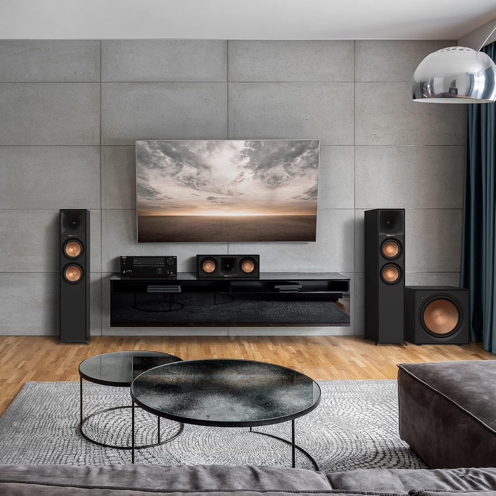 Black Floorstanding Speaker W667