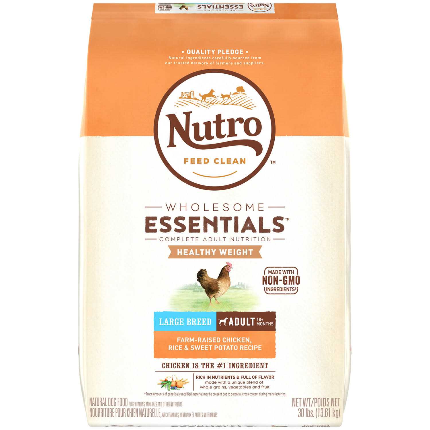 Large Breed Adult Chicken Dry Dog Food V916