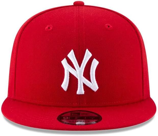 Scarlet Red 9Fifty Adjustable Snapback Cap F1314