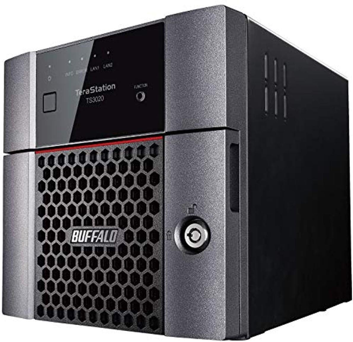 2-Bay Desktop NAS 4TB (2x2TB) with 2.5GBE P797
