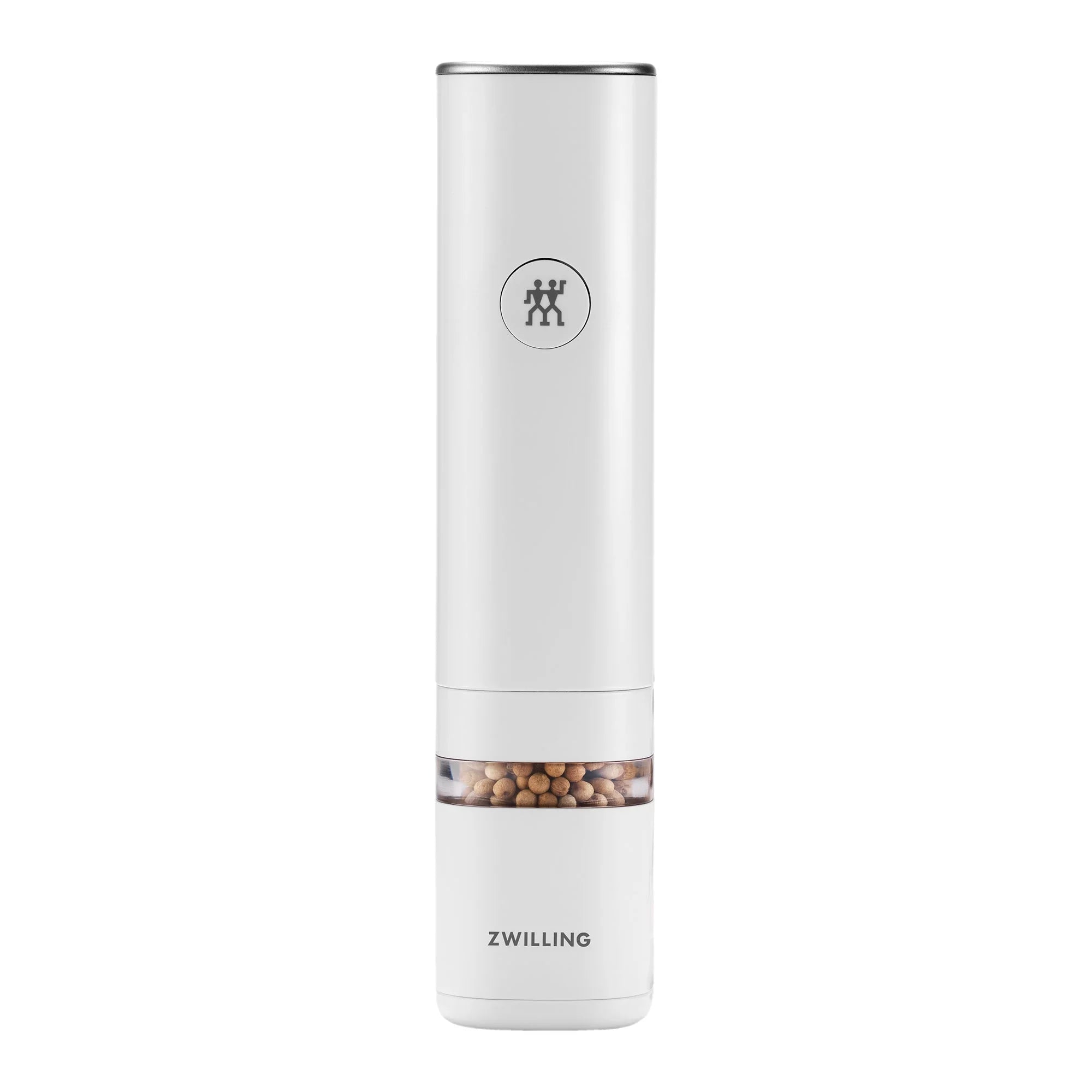 White Electric Salt Pepper Mill F43893