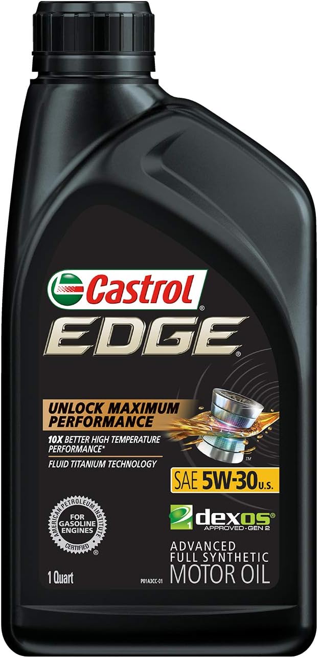 6 Pack 5W-30 Full Synthetic Motor Oil G352325