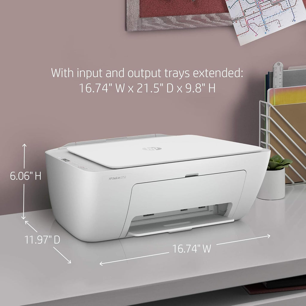 Wireless All-in-One Color Inkjet Printer with Icon LCD Display T92995