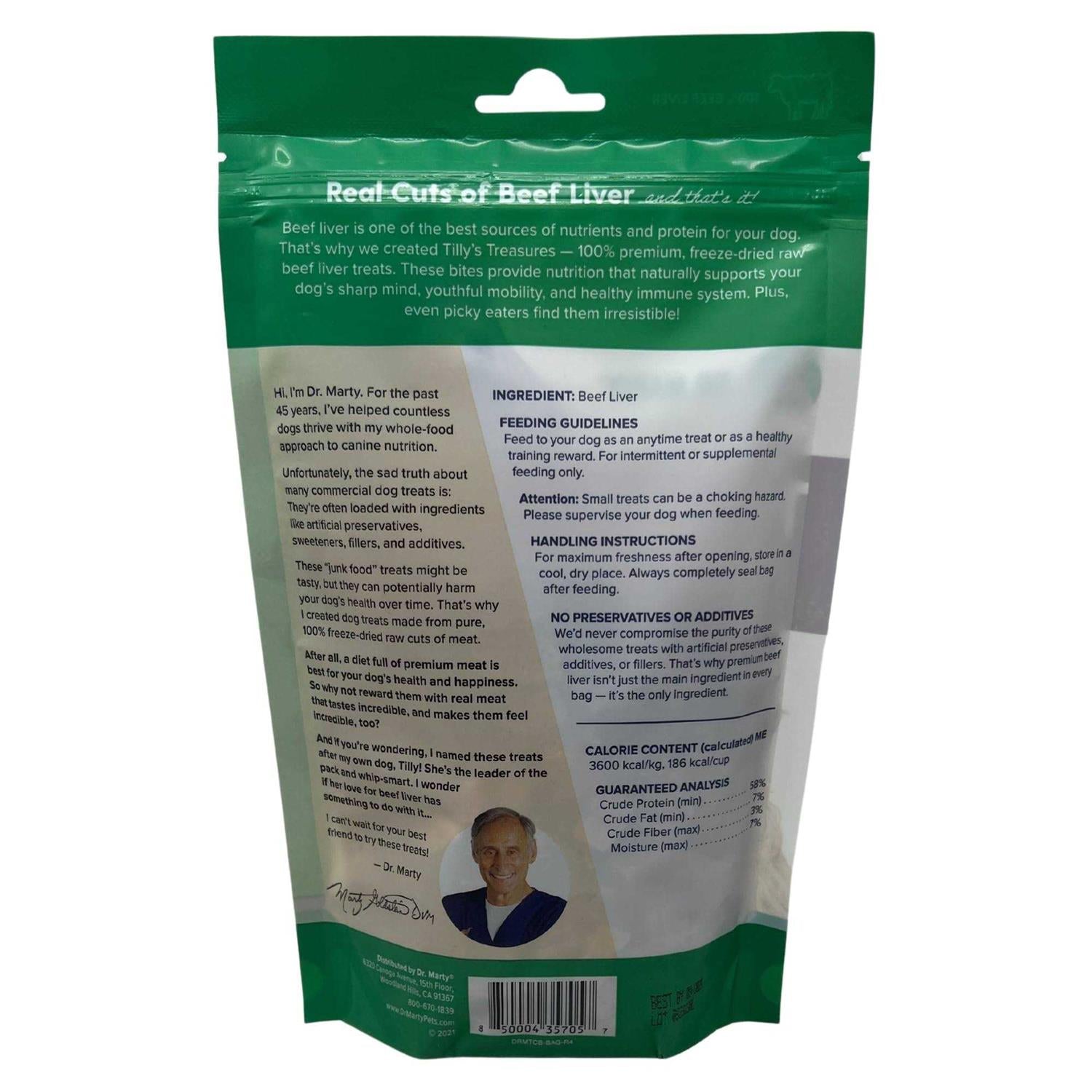 Beef Liver Dog Treat B62271