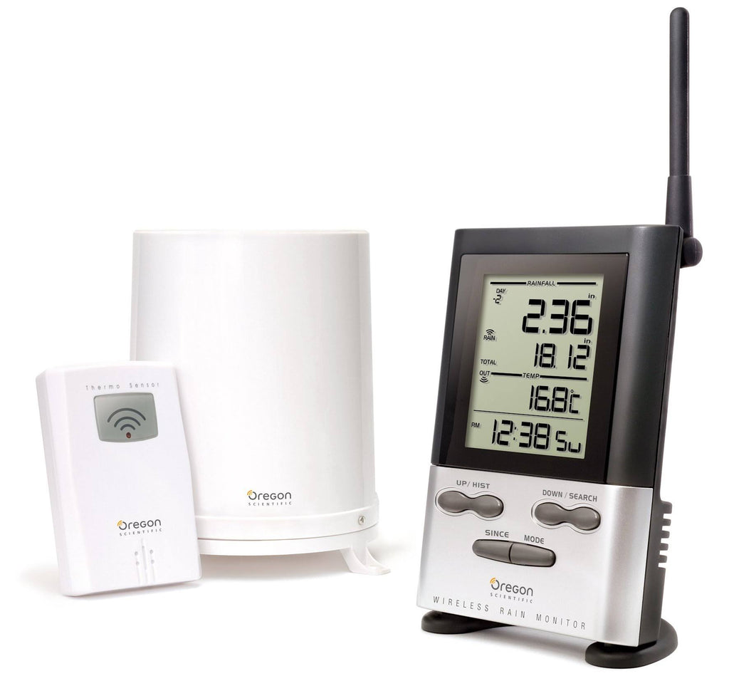 Wireless Rain Gauge Weather Station with Remote P359