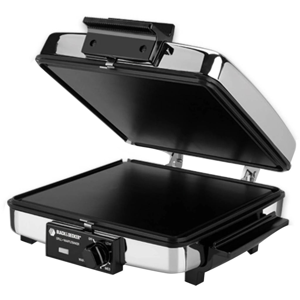 3-in-1 Waffle Maker & Indoor Grill Griddle U64355