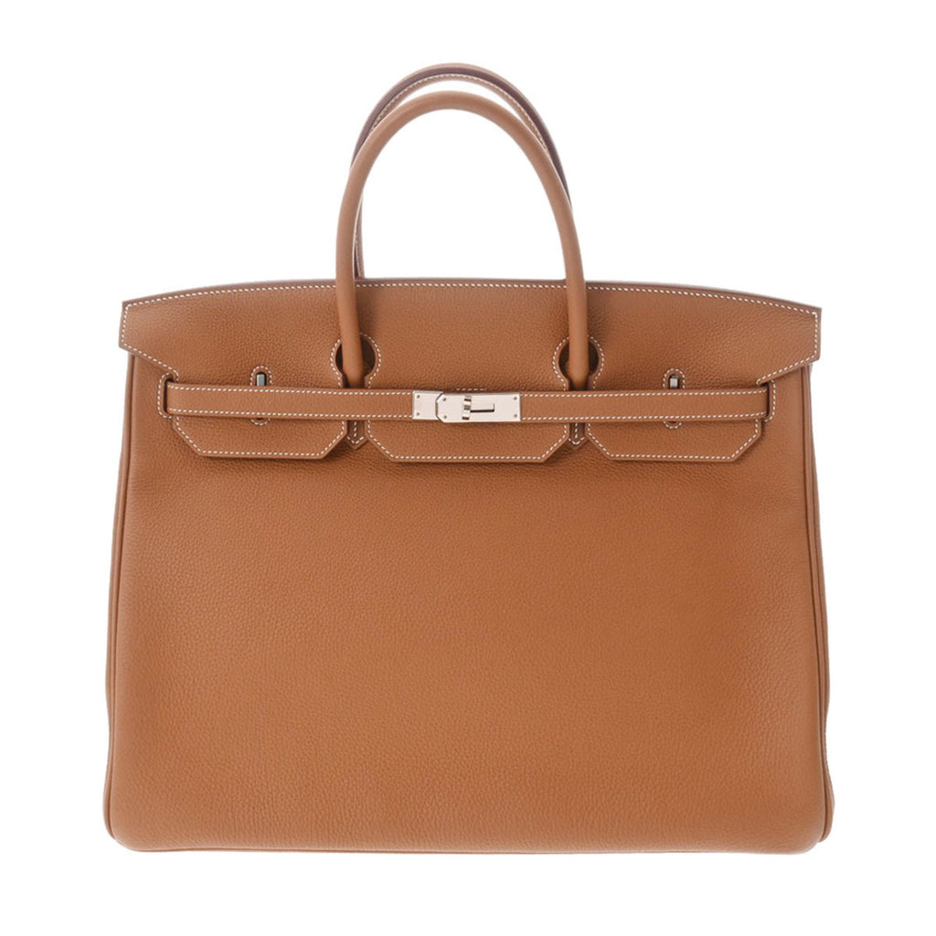 Gold Palladium Hardware Togo Handbag Y786494