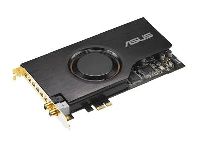 Sound card - 118 dB SNR - 7.1 - PCIe U6632