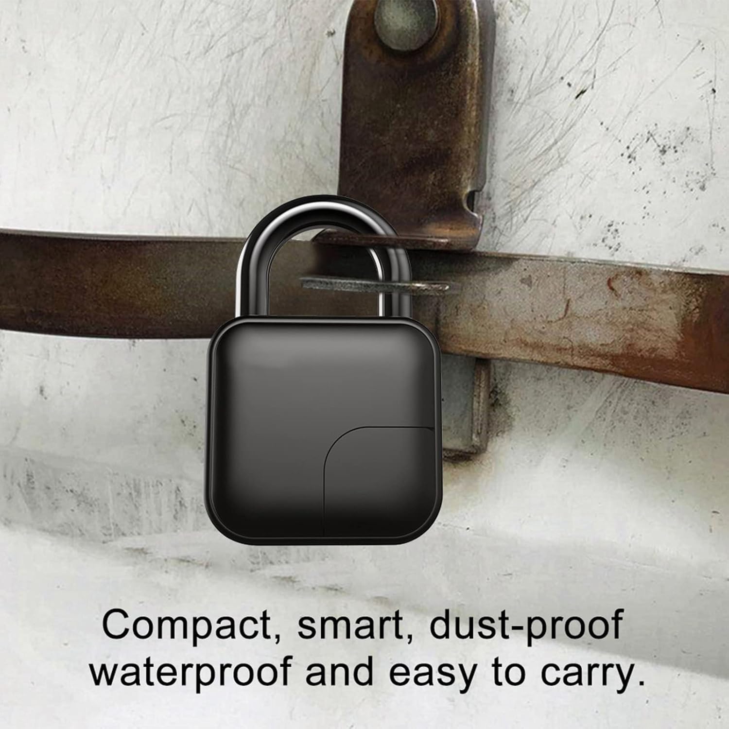 Smart Waterproof Fingerprint Padlock T271