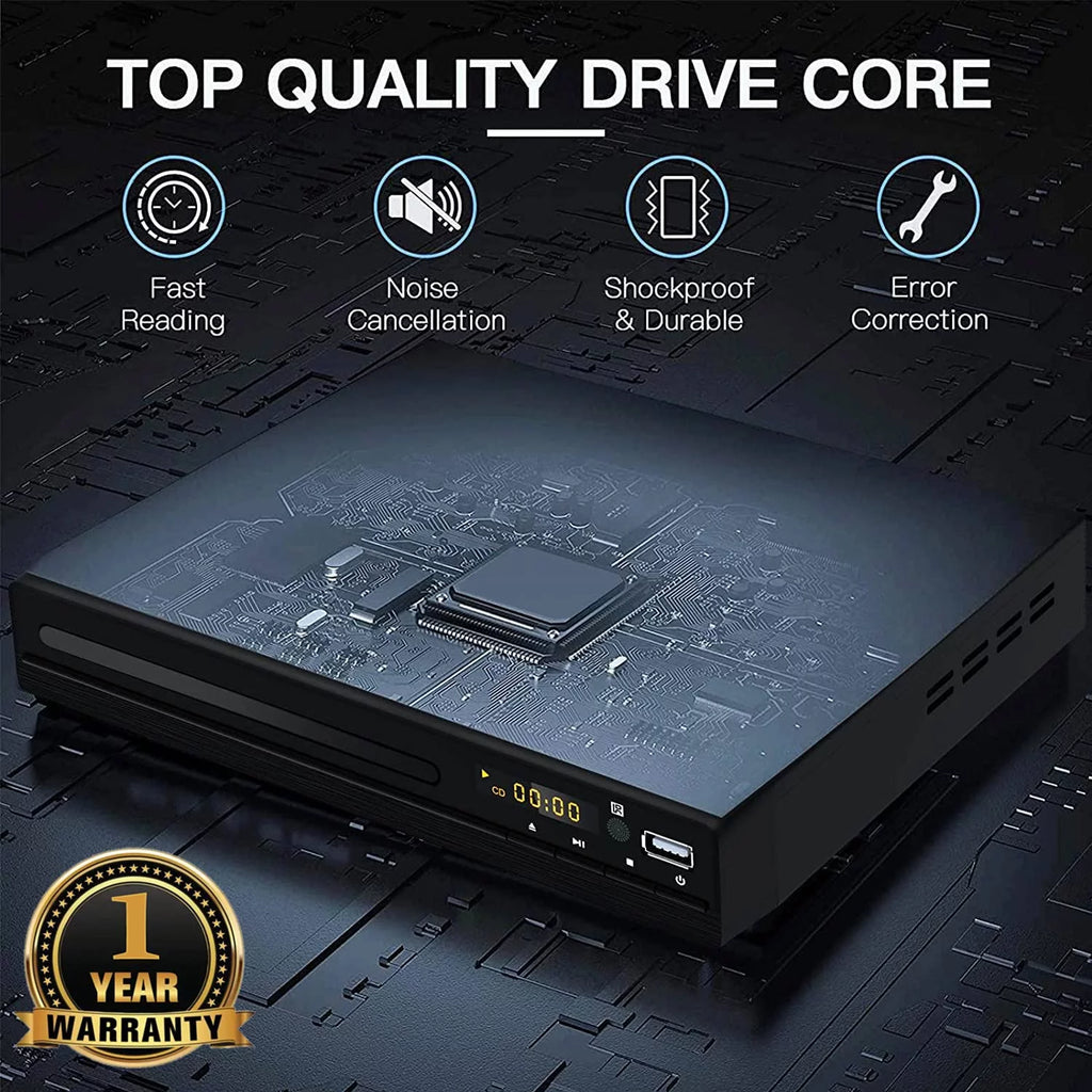Portable DVD Player with HDMI A5094