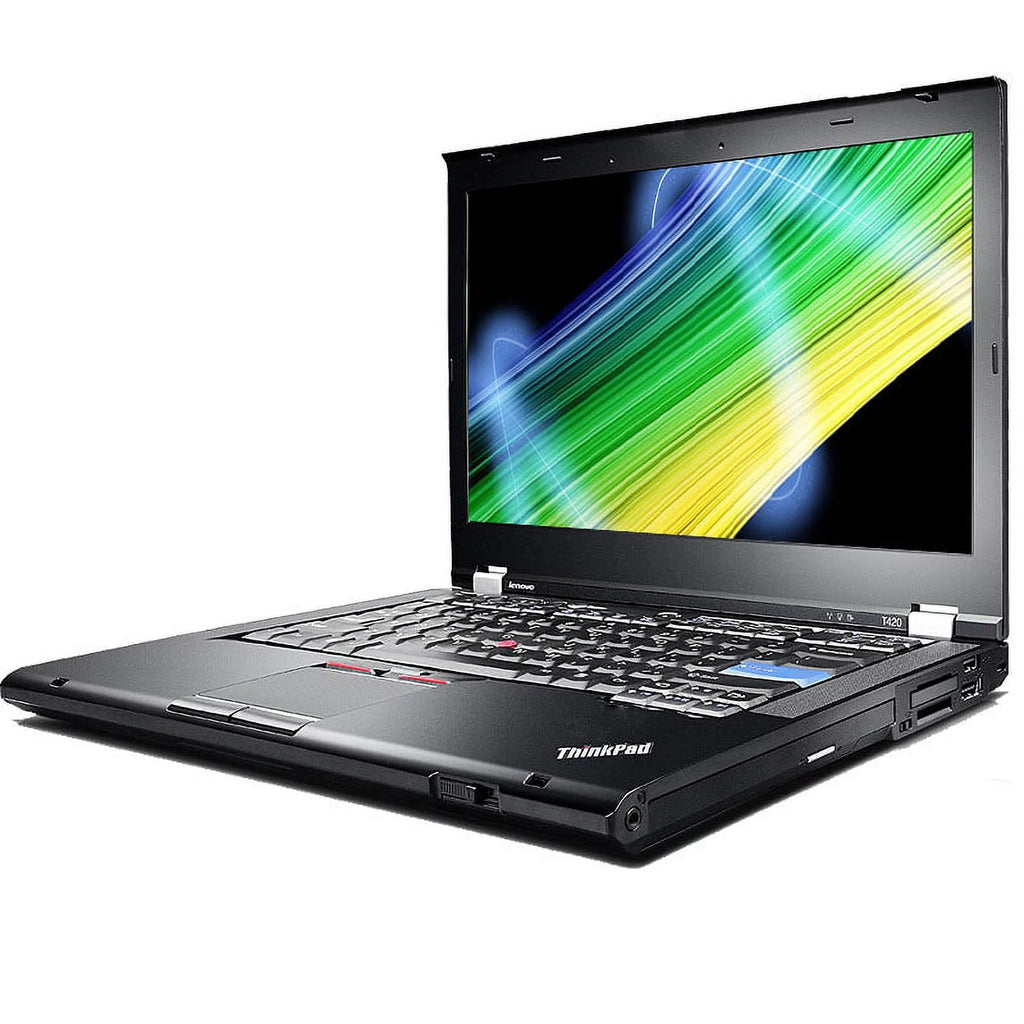 Used Lenovo ThinkPad T420 i5 2.5GHz 4GB 500GB DVD Windows 10 Pro 64 Laptop Computer P9950