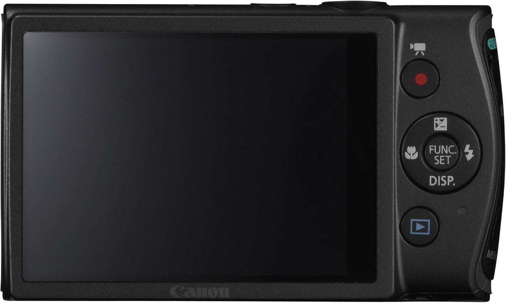 12.1 MP CMOS Digital Camera with 8x Optical Zoom Lens and 1080p HD Video (Black) C77823