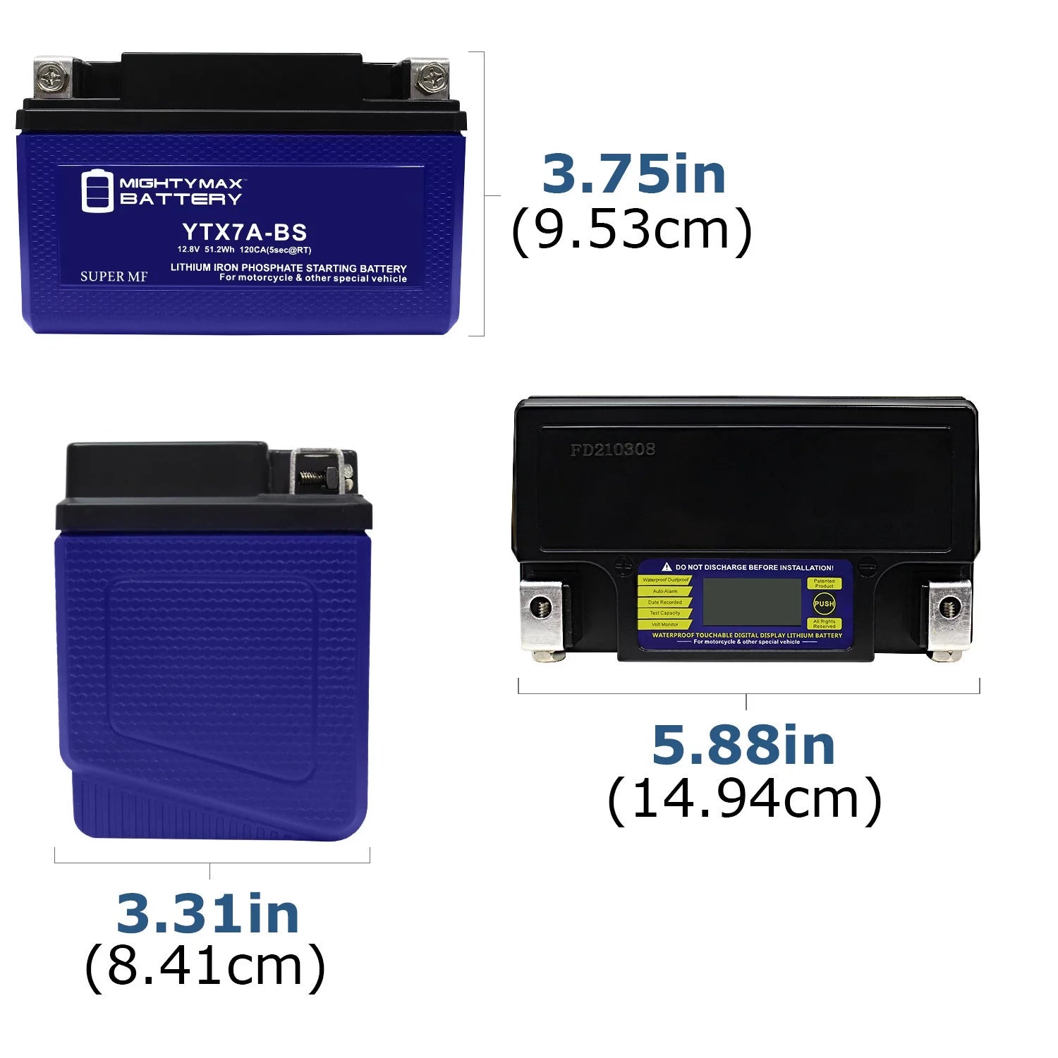 Lithium Battery 7A-BS R7568