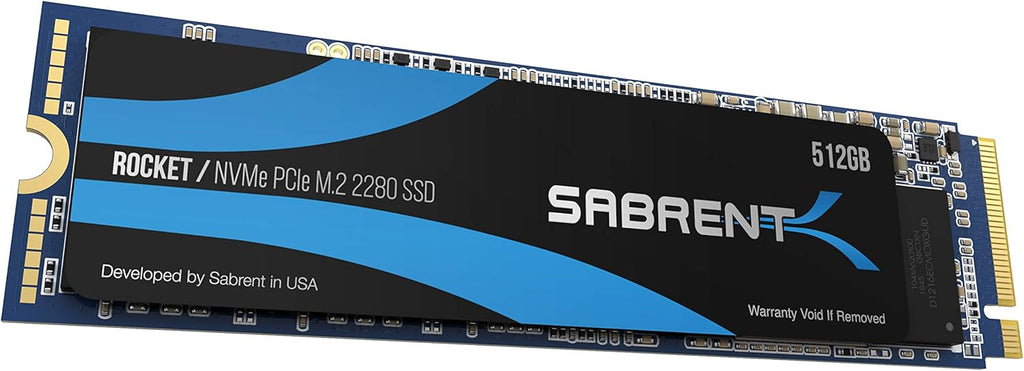 512GB NVMe PCIe M.2 2280 Internal SSD Pack of 2 S8391
