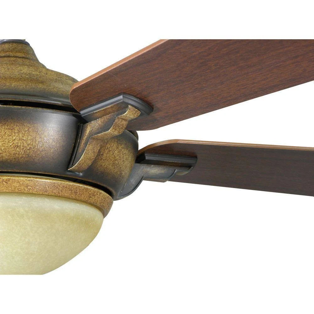 44 in. Indoor LED Ceiling Fan with Light Kit O82192
