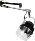 Black Wall Mounted Hair Dryer with Swivel Arm D65359
