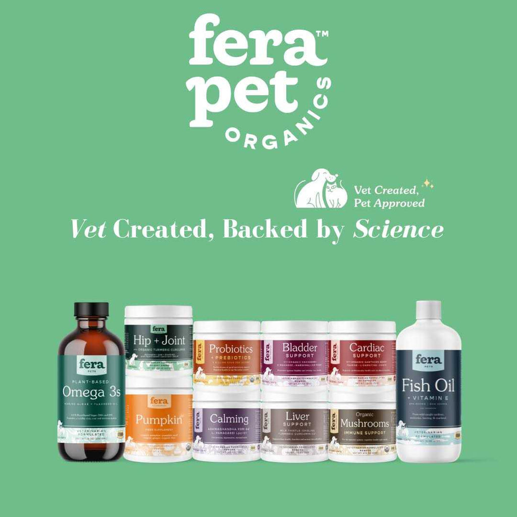 Probiotics with Organic Prebiotics for Dogs & Cats H675512