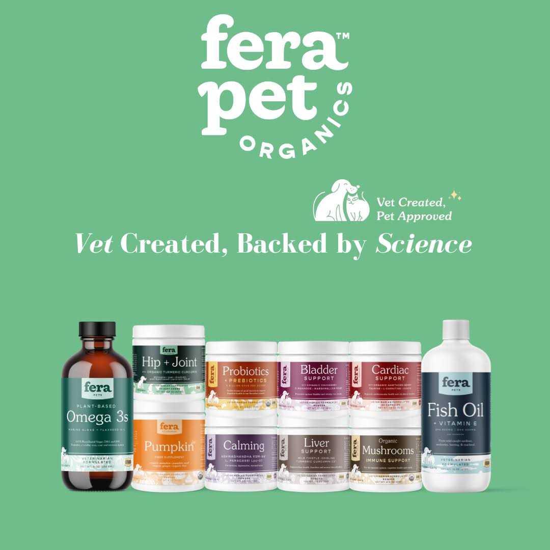 Probiotics with Organic Prebiotics for Dogs & Cats H675512