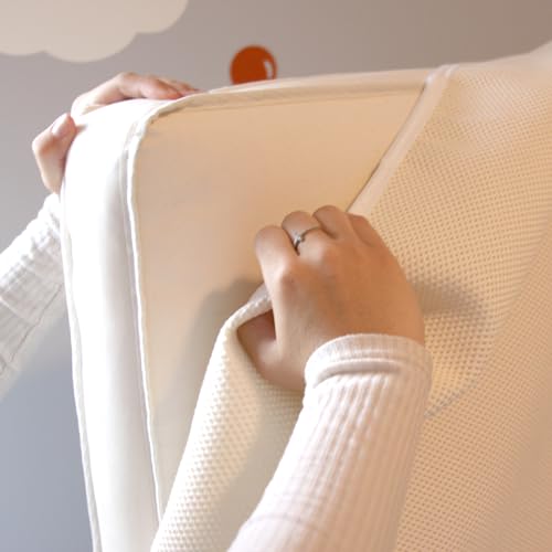 Organic Baby Crib Mattress - Waterproof Non-Toxic Mattress - 52" x 28” L60492