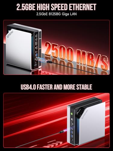 Mini PC AMD Ryzen AI Max+ 395 64GB LPDDR5X 8000MHz 1TB PCIe 4.0 SSD D228