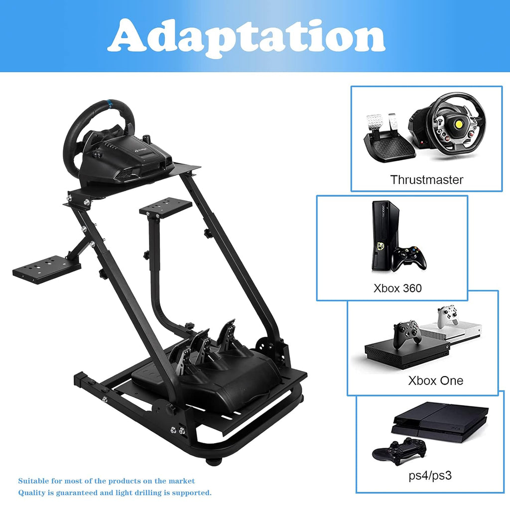 Adjustable Foldable Racing Wheel Stand G820473