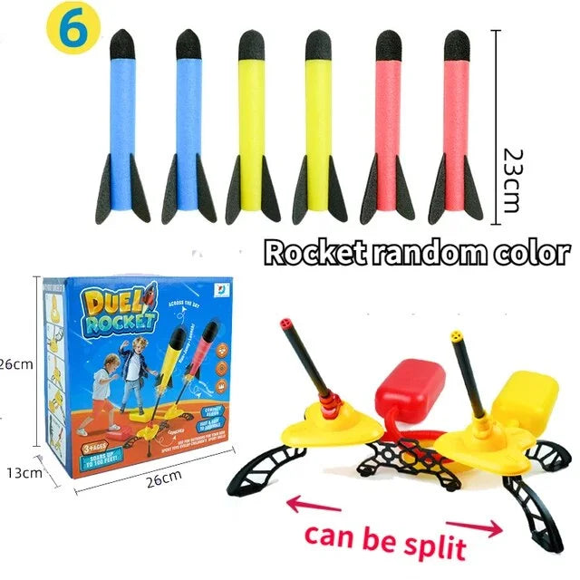 Foam Rocket Launcher P318962