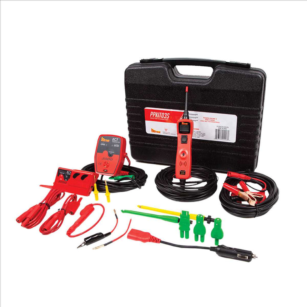Power Probe 3 Master Kit with Ect3000 T5746