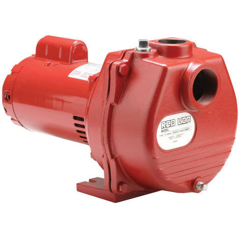 2 HP 76 GPM Cast Iron Sprinkler Pump X371669