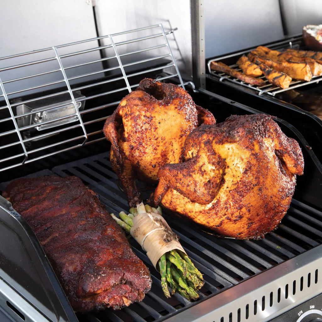 Dual Function Pellet and Gas Grill, 900 Square Inches N401